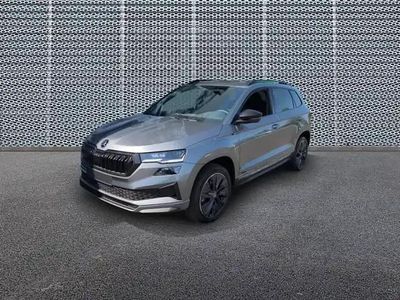 Gris Occasion 2025 Skoda Karoq SportLine SUV | 40 590 € (Prix cher)