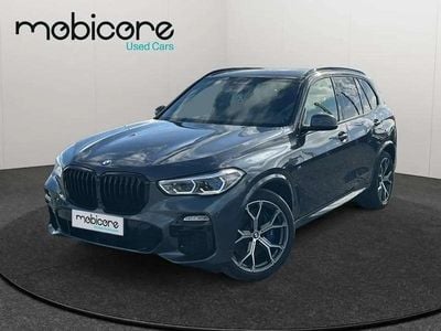 Gris Occasion 2020 BMW X5 Sport Line SUV | 49 990 € (Prix juste)
