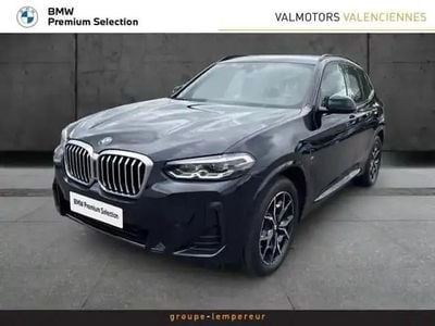 Saphirschwarz métallisé Occasion 2023 BMW X3 M Sport SUV | 44 990 € (Bon prix)