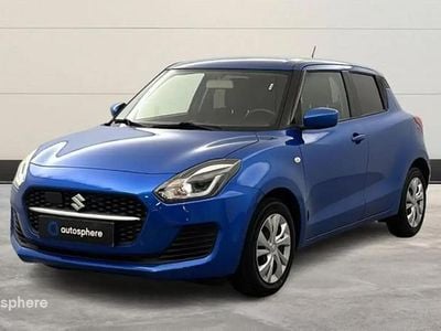 Occasion Suzuki Swift 84 ch (61 kW) 2022 Bleu Berline
