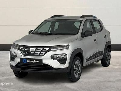 Occasion Dacia Spring Business 33 kW (46 ch) 2020 Gris Citadine