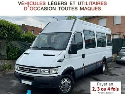occasion Iveco Daily CHASSIS DBLE CAB 35C14D 3.5T EMP 3450
