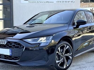 Occasion Audi A3 Design 151 ch (111 kW) 2025 Noir Berline