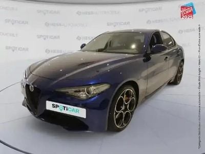 Bleu adriatico Occasion 2021 Alfa Romeo Giulia Sprint Berline | 31 999 € (Bon prix)