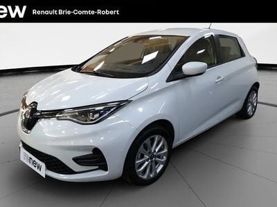 Blanc Occasion 2020 Renault Zoe Zen Citadine | 7 980 € (Super prix)