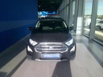 Occasion Ford Ecosport Titanium 125 ch (91 kW) 2020 Gris magnetic SUV