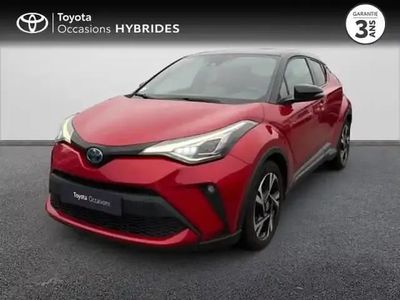 Biton rouge intense / toit noir Occasion 2023 Toyota C-HR SUV | 24 490 € (Prix juste)