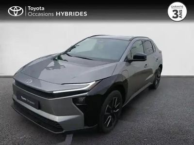 Gris platine métallisé premium Occasion 2025 Toyota bZ4X Design SUV | 39 990 €