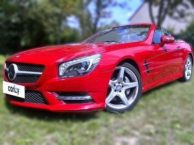 Rouge Occasion 2012 Mercedes SL350 Cabriolet | 29 990 €