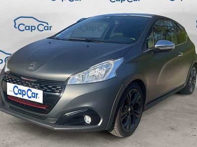 Gris Occasion 2017 Peugeot 208 GTi Citadine | 12 590 € (Prix juste)