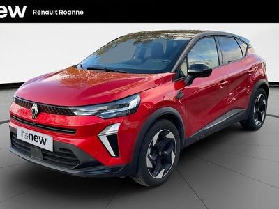 Rouge Occasion 2024 Renault Captur Techno SUV | 25 490 € (Prix cher)