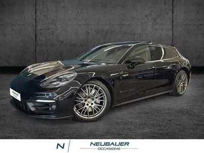Noir Occasion 2021 Porsche Panamera Berline | 74 900 € (Super prix)