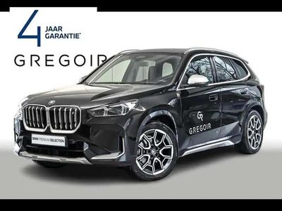 Noir Occasion 2025 BMW iX1 Sport Line SUV | 47 950 € (Prix cher)