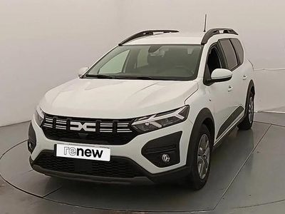 Blanc Occasion 2023 Dacia Jogger Expression Monospace | 18 999 € (Prix juste)