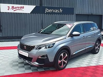 Gray Occasion 2018 Peugeot 5008 Allure Monospace | 22 990 €