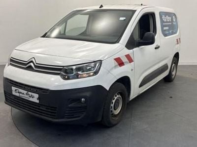 Blanc Occasion 2019 Citroën Berlingo Monospace | 13 900 €