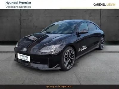 Biophilic blue métal Occasion 2025 Hyundai Ioniq 6 Berline | 48 990 €