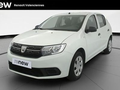 Occasion Dacia Sandero Acces 2021 Blanc Citadine