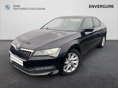 Noir Occasion 2019 Skoda Superb Style Berline | 21 980 € (Super prix)