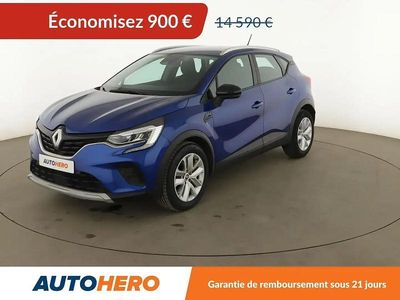 Bleu Occasion 2022 Renault Captur Business SUV | 13 690 € (Bon prix)