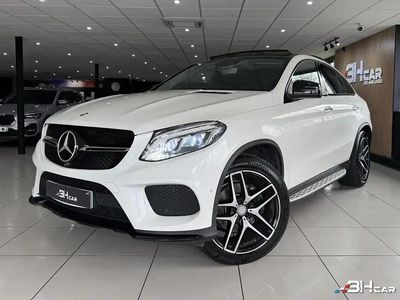 Noir Occasion 2015 Mercedes GLE350 Coupé | 33 990 € (Prix assez cher)