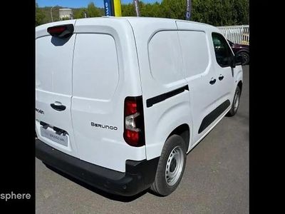 Blanc Occasion 2024 Citroën Berlingo Monospace | 20 990 €