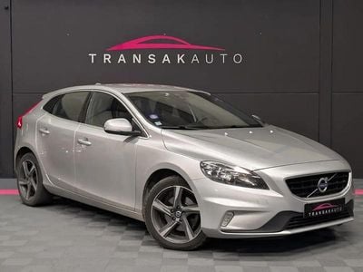 Occasion Volvo V40 R-Design 122 ch (89 kW) 2015 Gris Berline