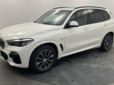 Blanc Occasion 2021 BMW X5 M Sport SUV | 63 900 € (Prix juste)