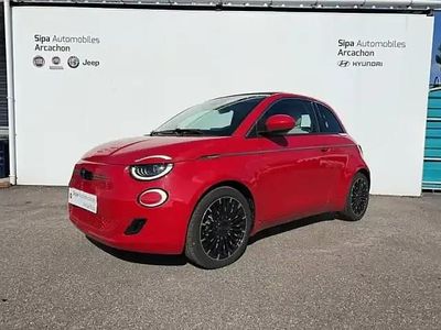 Occasion Fiat 500e La Prima 69 kW (95 ch) 2024 Rouge Cabriolet