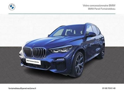 Phytonicblau métallisé Occasion 2019 BMW X5 M Sport SUV | 60 990 € (Prix cher)