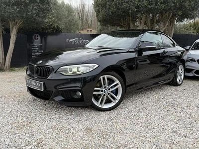 Occasion BMW 228 M Sport 246 ch (180 kW) 2015 Noir Coupé