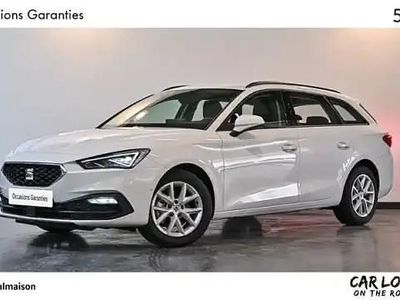 Candy white Occasion 2025 Seat Leon Break | 24 900 € (Super prix)