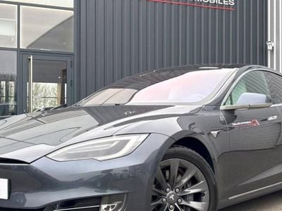 Occasion Tesla Model S 311 kW (423 ch) 2018 Gris fonce Citadine