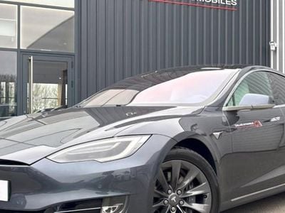 Gris fonce Occasion 2018 Tesla Model S Citadine | 46 900 €