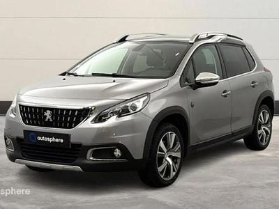Gris Occasion 2019 Peugeot 2008 Crossway SUV | 10 999 € (Bon prix)
