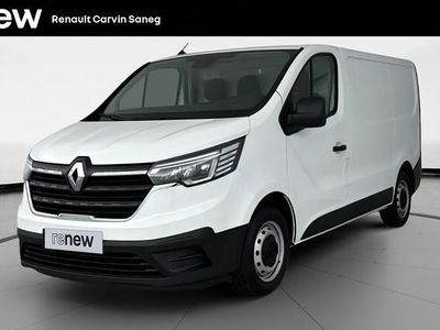 Blanc Occasion 2024 Renault Trafic Monospace | 27 299 € (Prix cher)