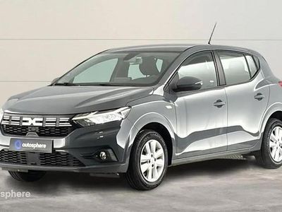 Occasion Dacia Sandero Expression 92 ch (67 kW) 2023 Gris Berline