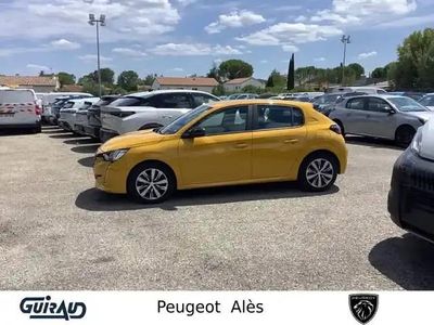 Jaune Occasion 2023 Peugeot 208 Active Citadine | 11 970 € (Bon prix)