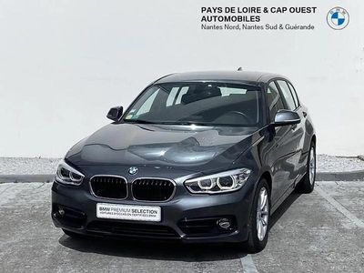 Gris Occasion 2017 BMW 116 Sport Line Citadine | 16 150 € (Prix juste)
