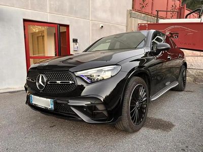 Noir Occasion 2024 Mercedes GLC220 AMG line Coupé | 75 990 € (Prix cher)