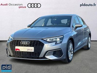 Argent fleuret métallisé Occasion 2022 Audi A3 Business | 21 490 € (Prix juste)