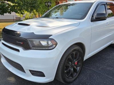 Blanc Occasion 2019 Dodge Durango SUV | 49 456 €