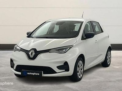 Blanc Occasion 2021 Renault Zoe Life Citadine | 10 499 € (Prix juste)