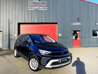 Noir Occasion 2020 Opel Crossland X Business SUV | 13 490 € (Prix juste)