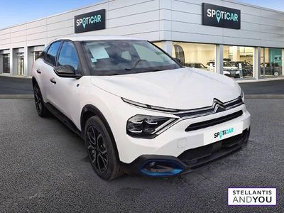 Occasion Citroën e-C4 Feel 100 kW (136 ch) 2022 Blanc Berline