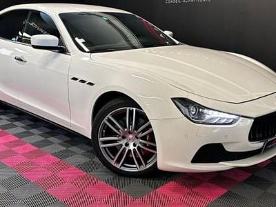 Occasion Maserati Ghibli 412 ch (303 kW) 2015 Blanc Coupé