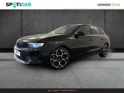 Noir karbon métallisé Occasion 2024 Opel Astra Berline | 26 990 € (Prix juste)
