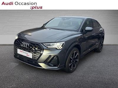 Gris daytona nacré Occasion 2024 Audi Q3 S-Line SUV | 44 890 € (Prix cher)