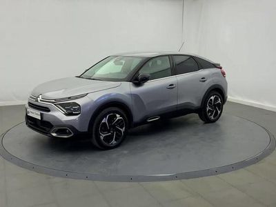 Gris Occasion 2021 Citroën C4 PureTech Berline | 15 190 € (Prix juste)