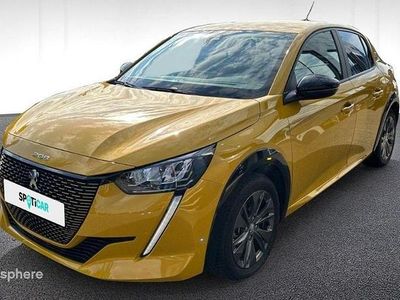 Jaune Occasion 2023 Peugeot e-208 Style Citadine | 17 380 € (Prix juste)